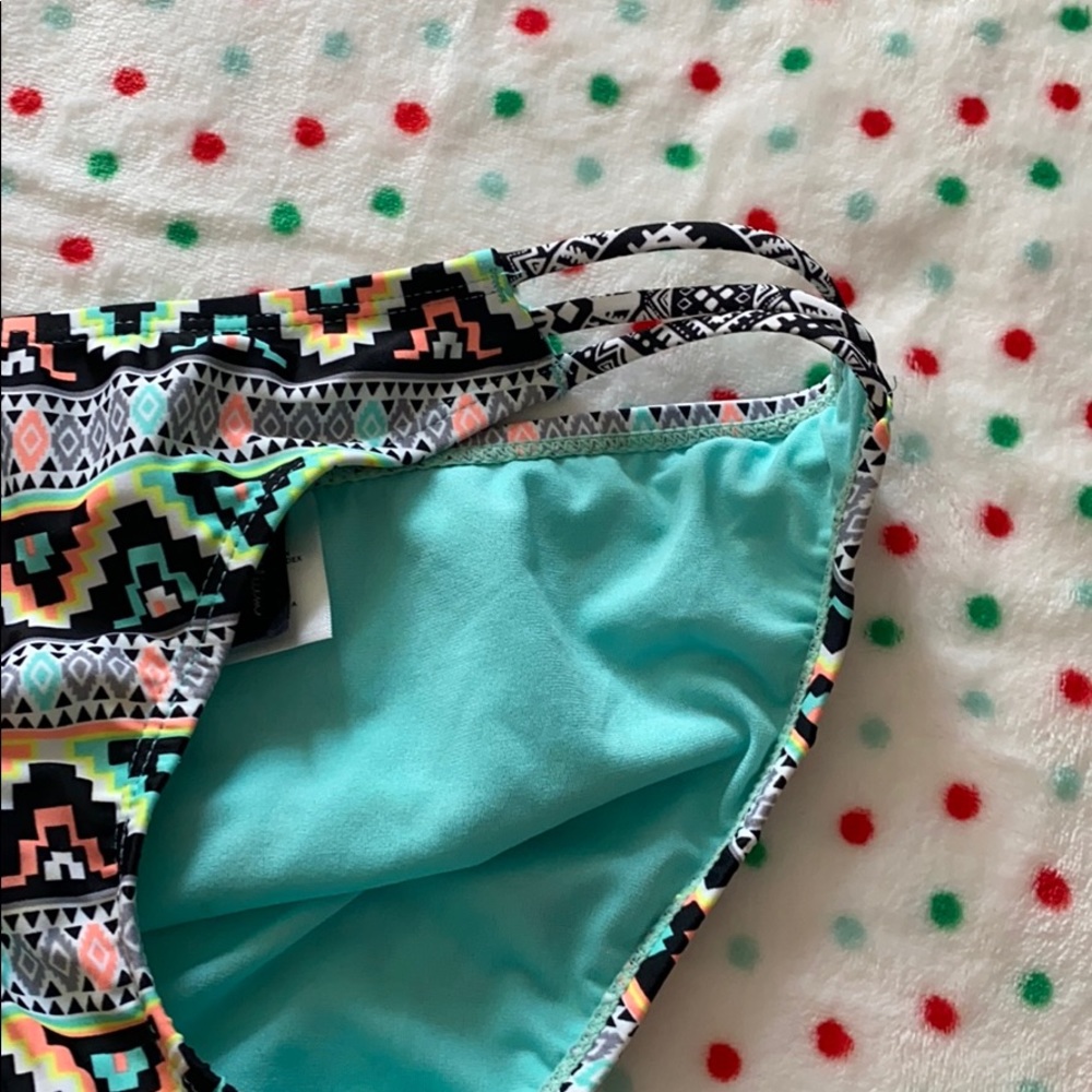 Trillium Patterned Bikini Bottom - Picture 5 of 6